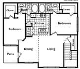 2BR/2BA