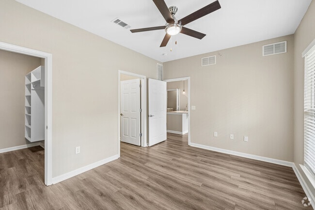Pointe 1BR, 1BA - 681SF - Bedroom