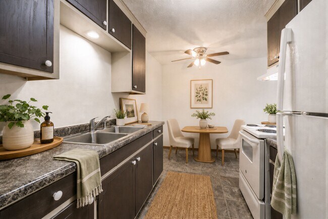 One Bedroom - Kitchen