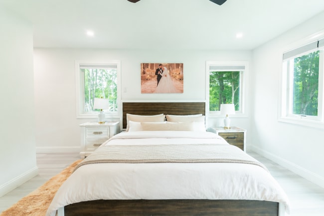 Luxury Furnished Primary Suite with Private Ensuite | Saco, Maine | ALL Utilities Included.