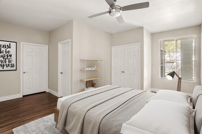 Rest easy in a private retreat of your own.