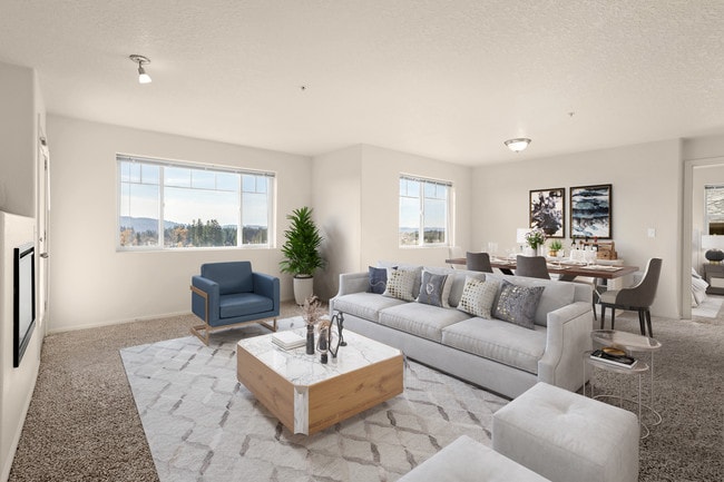 Living Area/ Dining