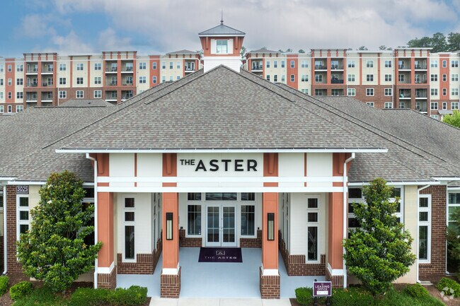 Clubhouse and Leasing Office - The Aster Cary