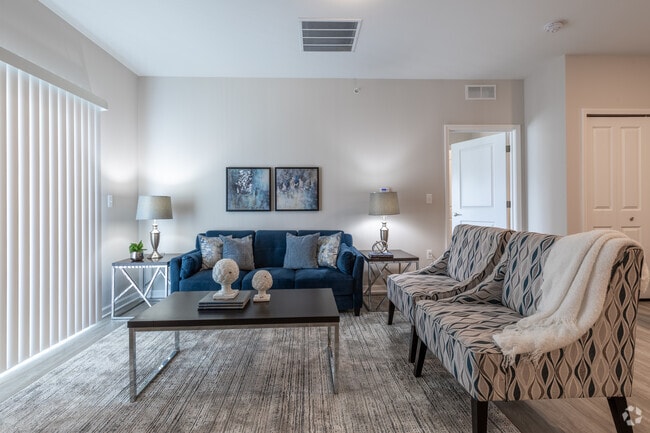 2BR, 2BA - Living Room