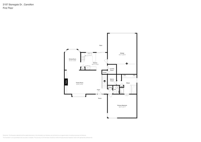 Photo - 2107 Stonegate Dr