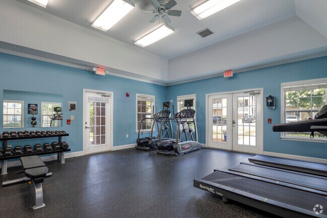 24-Hour Fitness Center