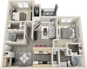 B2A- Premier floor plan The Ashborough