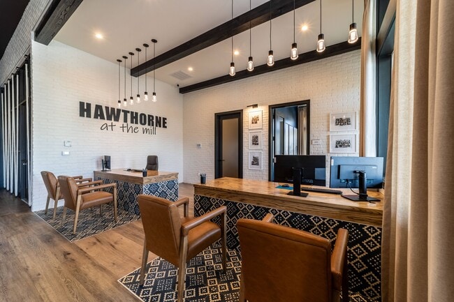 Hawthorne at The Mill