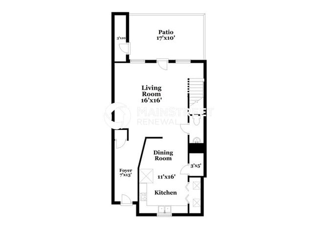 Photo - 2 Bedroom Pet-Friendly Home in La Vergne, TN with Main Street Renewal