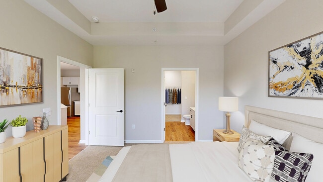 Newly Renovated Bedroom
