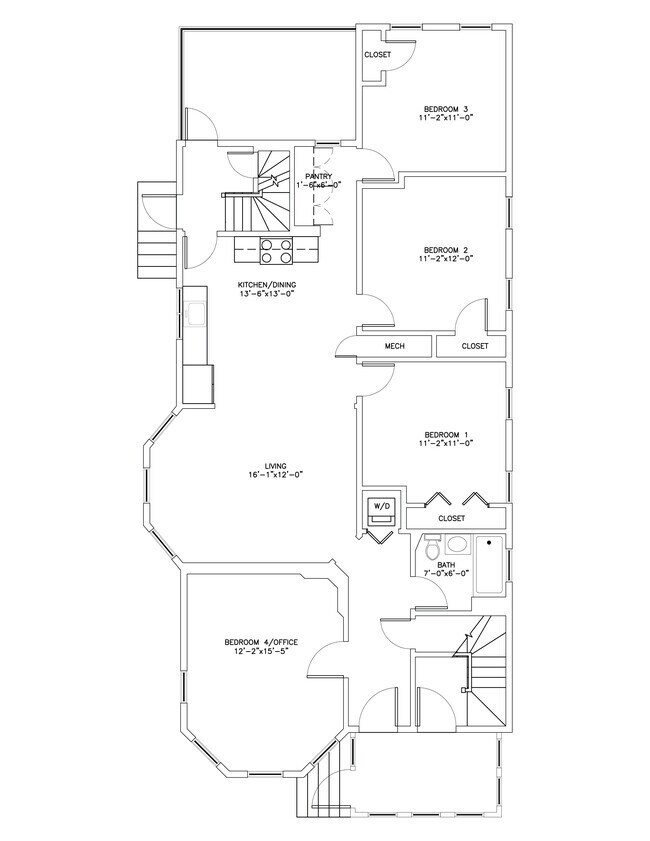 Building Photo - 10 Stone Pl Unit 2 Rental