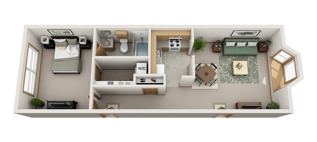 The Elite One Bedroom