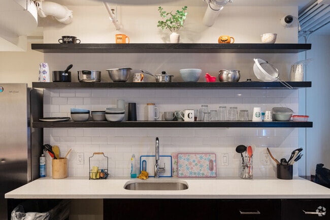 Communal Kitchen