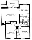 2BR/1.5BA