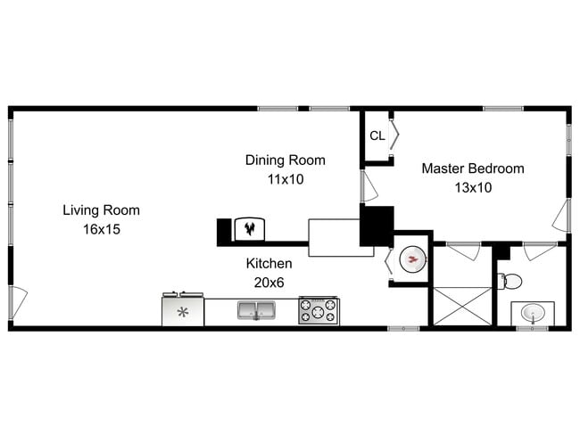 Photo - 1739 N Rockwell St Unit G