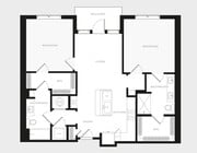 B1.5 floor plan Gladwen Wendell Falls
