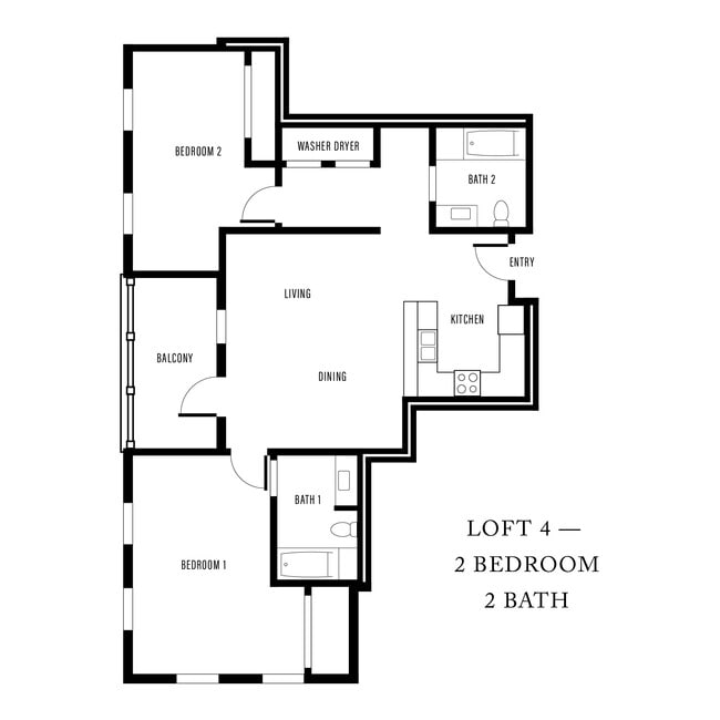 Photo - Rhine House Lofts Unit RH Loft 4
