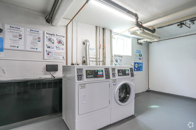 Laundry room.