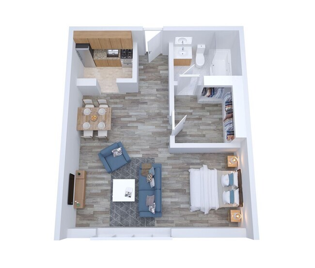 Building Photo - Gorgeous and rarely available alcove studi... Unit T3 Rental