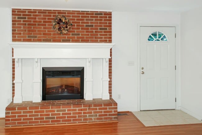 Photo - Single level living, backs to trees