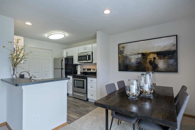 Renovated Kitchens in 1 and 2 bedrooms