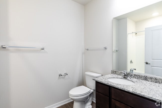 Studio - Bathroom - Reserve at Village Center
