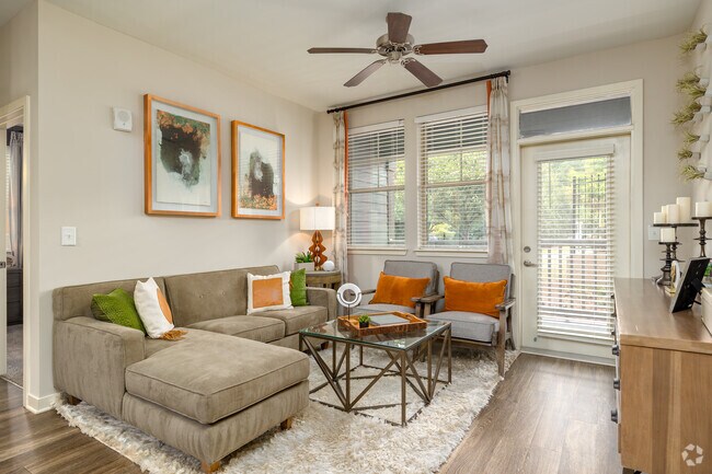 El Celestial - Sala de estar - Solstice Apartment Homes