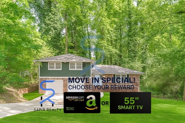 Building Photo - Move in before November 30th and choose your reward: a $250 Amazon Gift Card or a 55 Smart TV!
