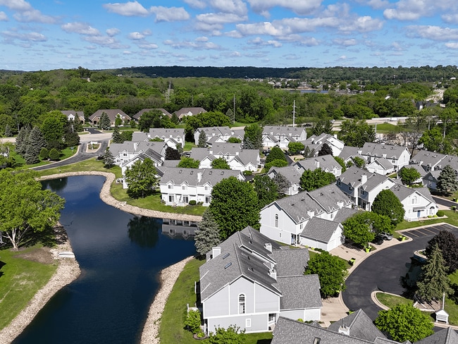 Aerial View of the Grounds