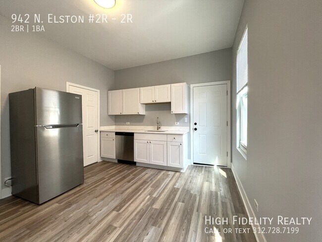 Photo - 942 N Elston Ave Unit 2R