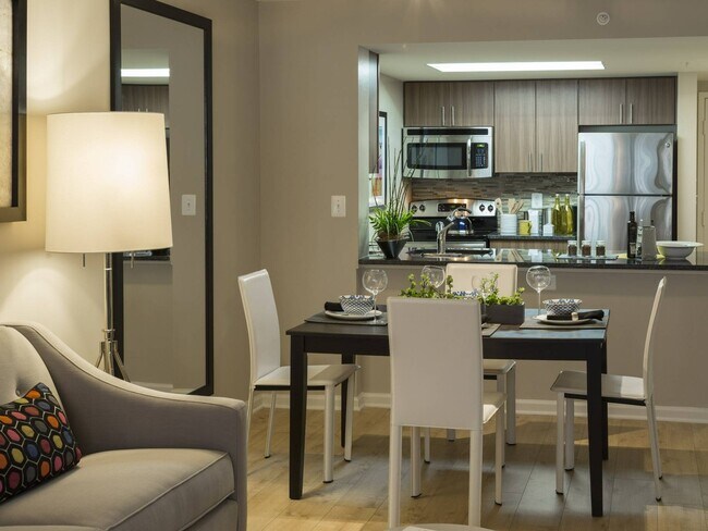 Kitchen with Dining Area