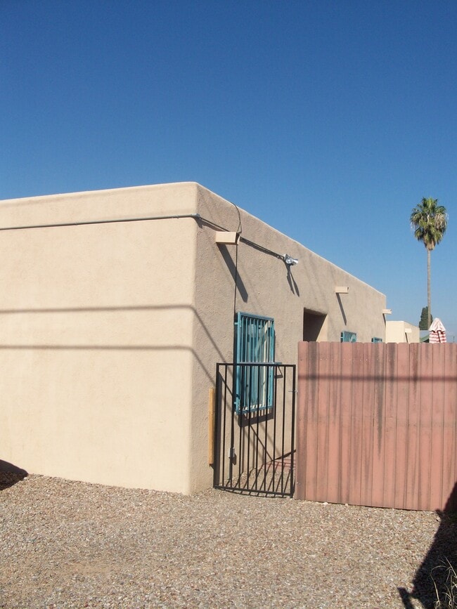 Gated Yard