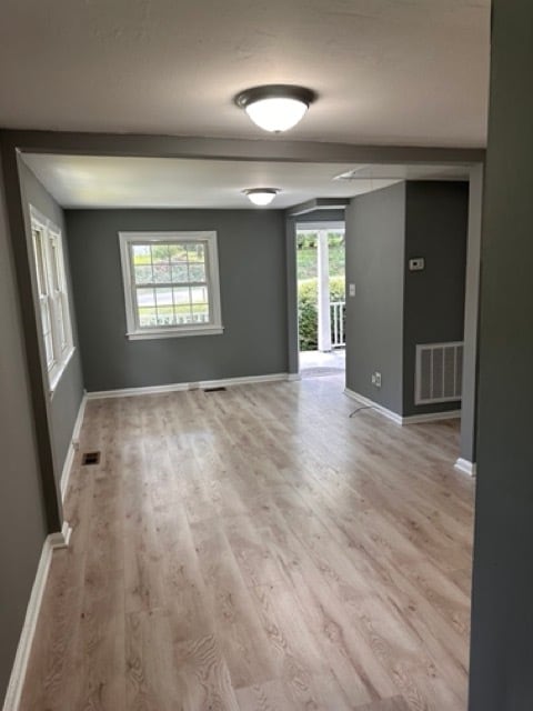 Solid house near Neuse River in eastern Raleigh