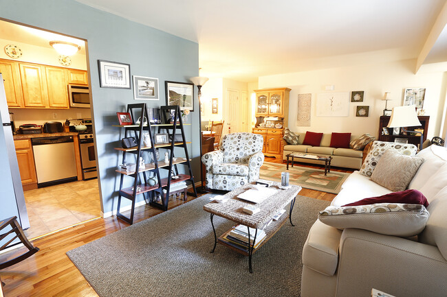 Sala de estar - Homestead Gardens Apartments