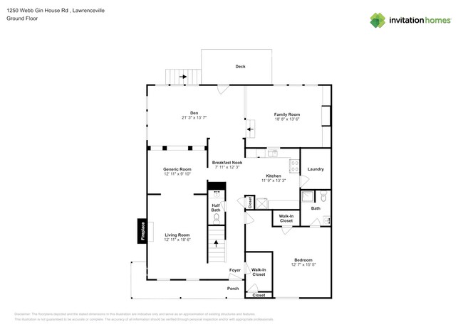 Photo - 1250 Webb Gin House Rd