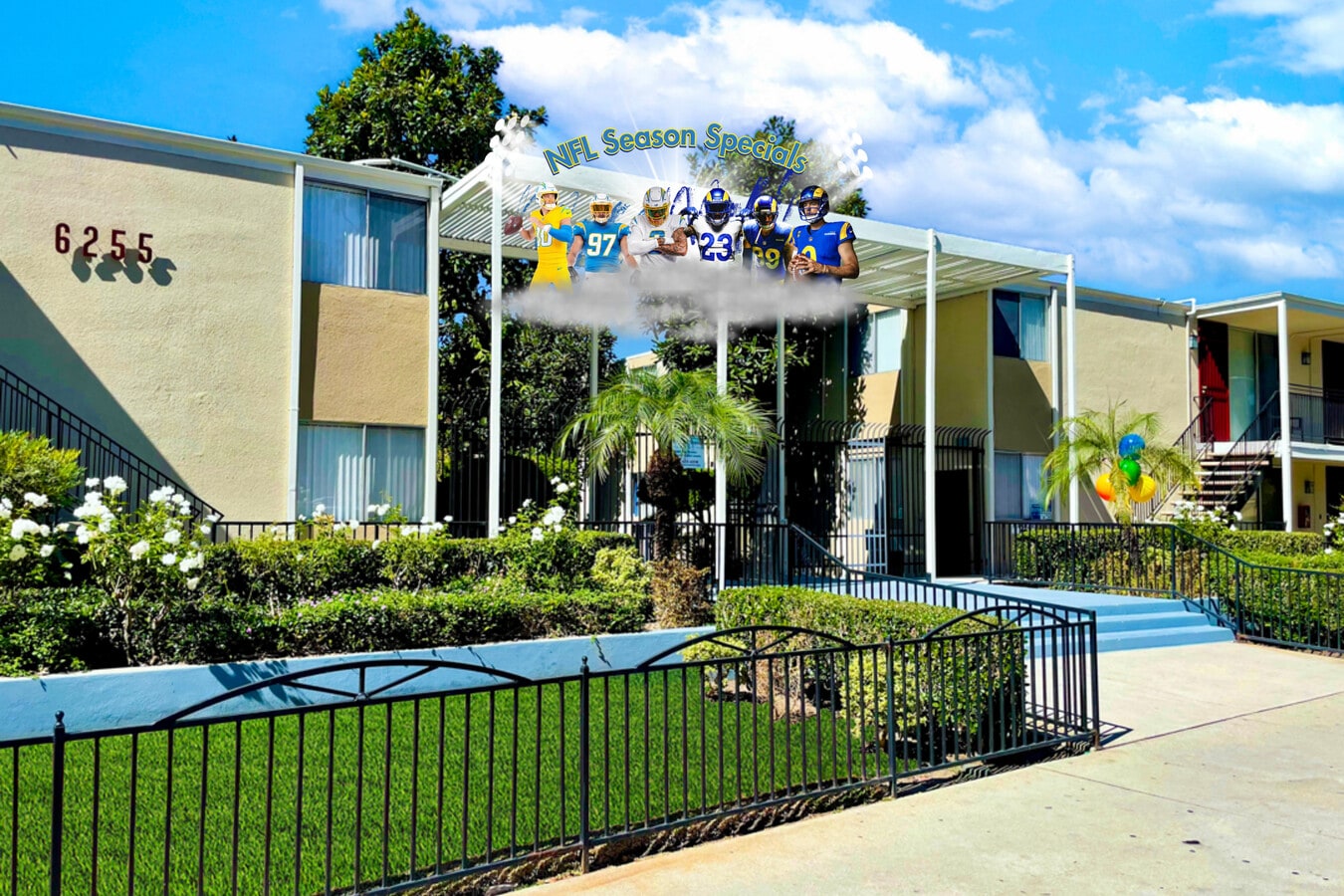 Property Exterior - Kerrwood Manor Apartments