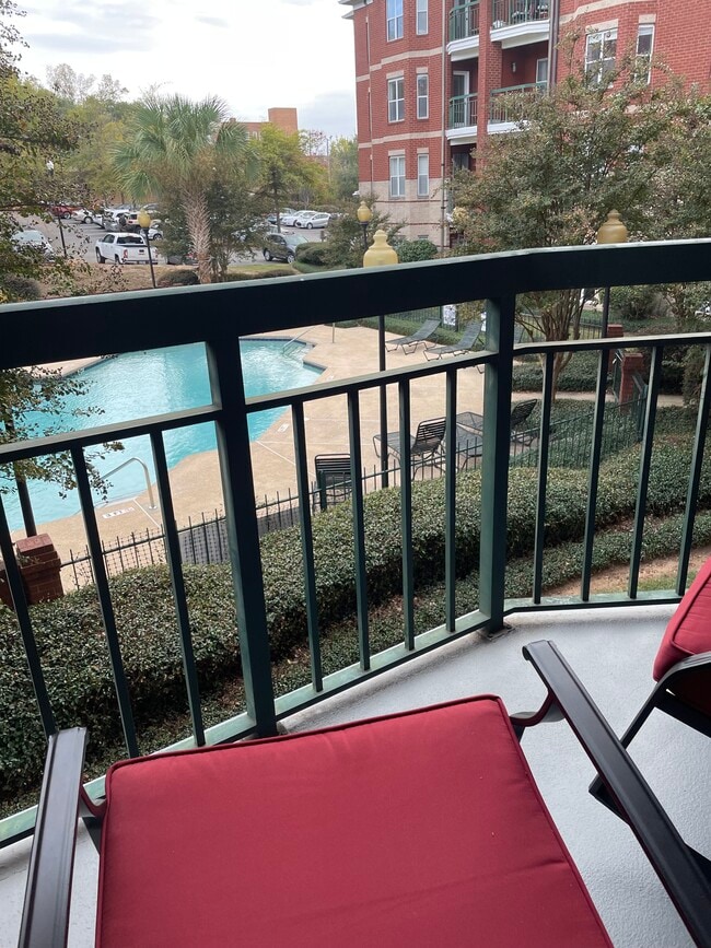 Balcony - 900 Taylor St Unit #212