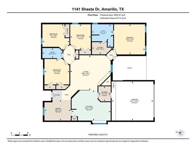 1141 Shasta Dr