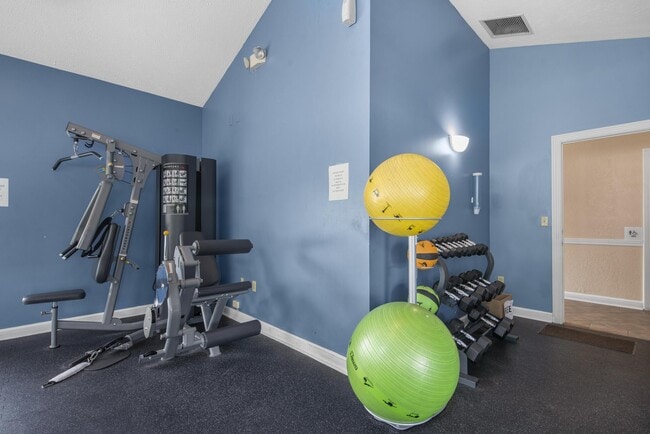 Fitness Center - Columbia Woods Apartments