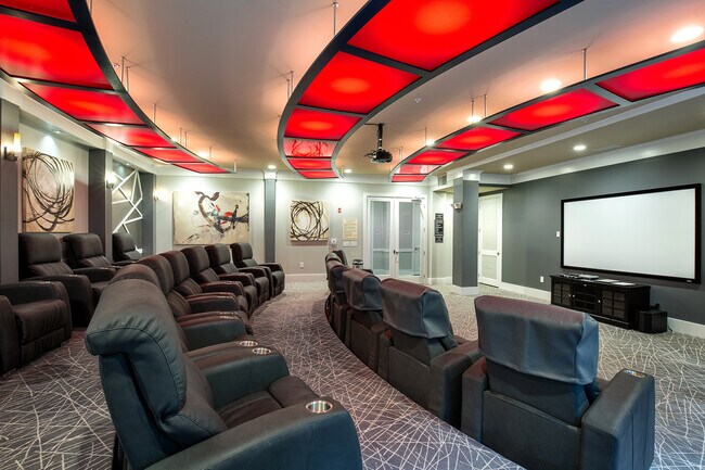 24-seat tiered theater
