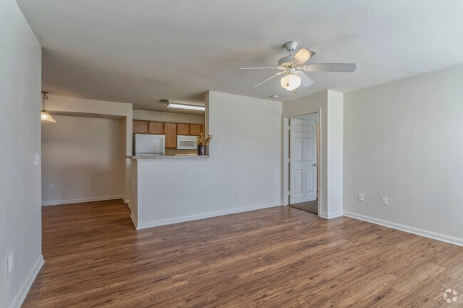 2BR, 2BA - 1000 SF - Living Area - Anson Park Apartments