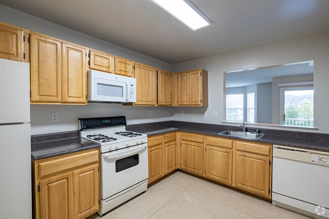 2 habitaciones, 2 baños - 1055 pies cuadrados - Cocina - C - Fox Hill Run