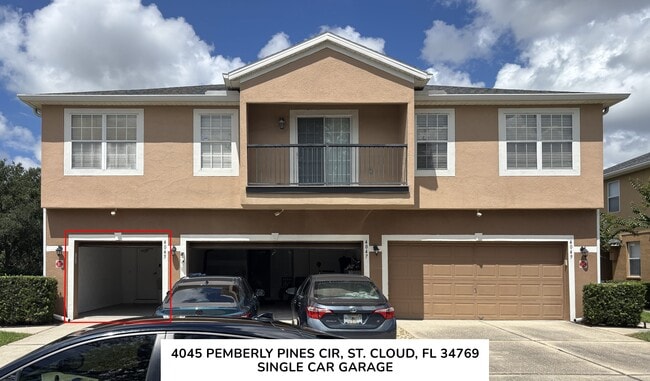 2nd floor with balcony - 4045 Pemberly Pines Cir