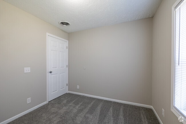 3BR, 1.5BA - 1,120SF - Third Bedroom