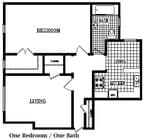 1BR/1BA