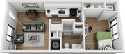 LiveOnHillsborough-3DFloorPlans-A1-103Park