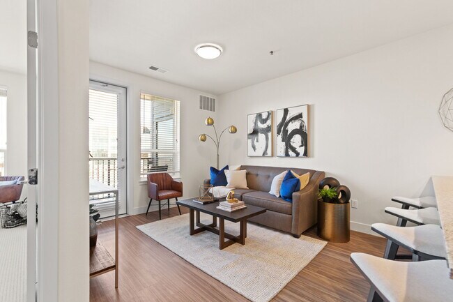 Monet - Staged - The Collective RiNo