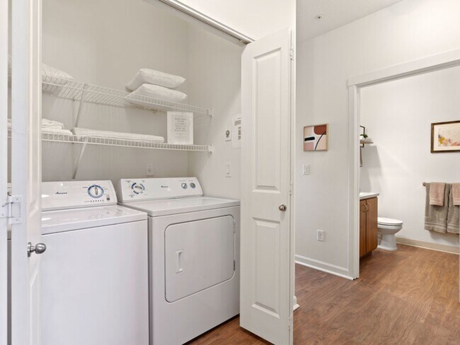 In Unit Washer and Dryer