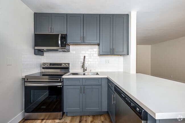 Studio - 460SF - Kitchen