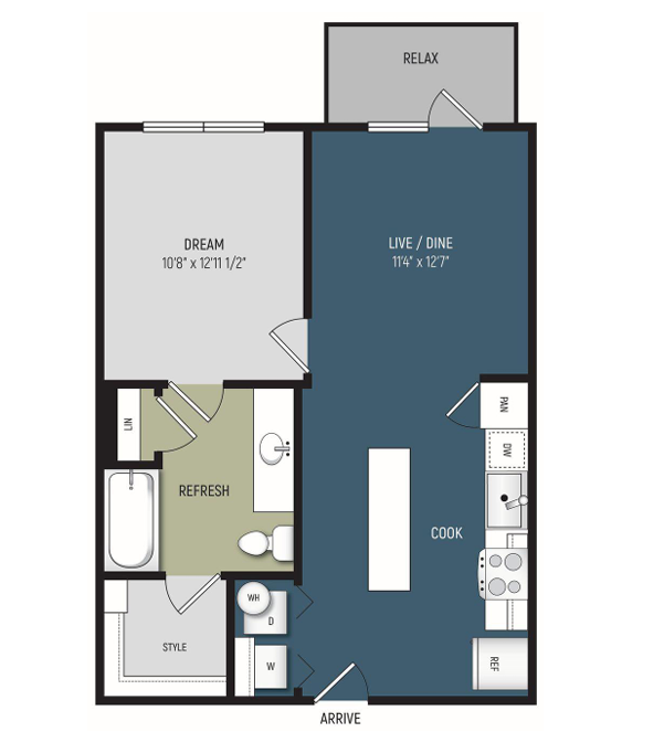 Floor Plan - A1